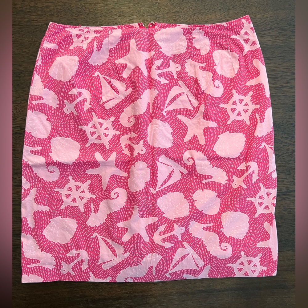 Lilly Pulitzer skirt